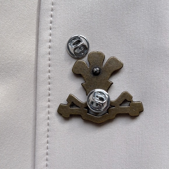 Ralph Lauren Logo Pin - Picture 3 of 4